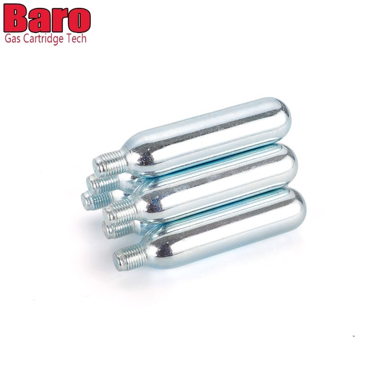 12g থ্রেডেড CO2 কার্টিজ