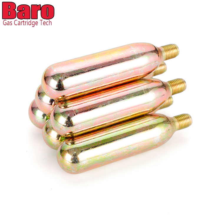 16g কার্টিজ ফুড গ্রেড বিয়ার তৈরি