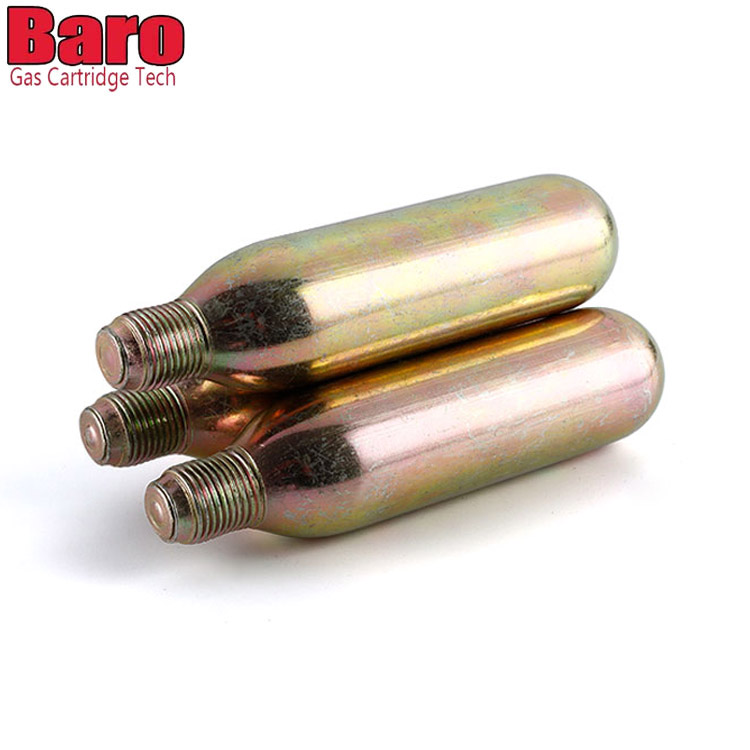 ইনফ্ল্যাটেবল লাইফ জ্যাকেটের জন্য 38g CO2 কার্তুজ