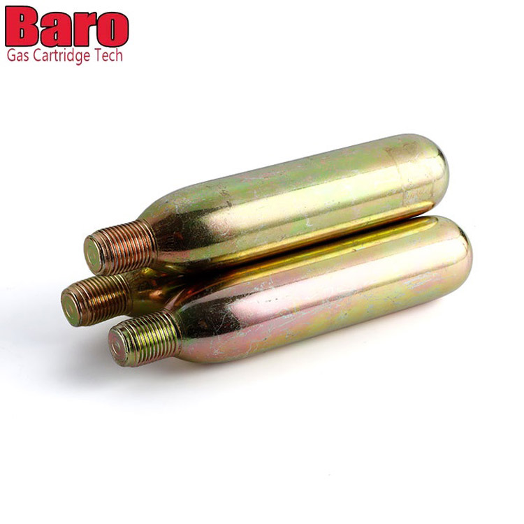 ঘোড়ায় চড়ার এয়ারব্যাগের জন্য 45g CO2 কার্টিজ