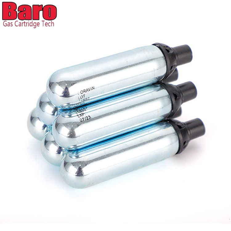 ওয়াইন সংরক্ষণের জন্য 6.6g আর্গন কার্তুজ