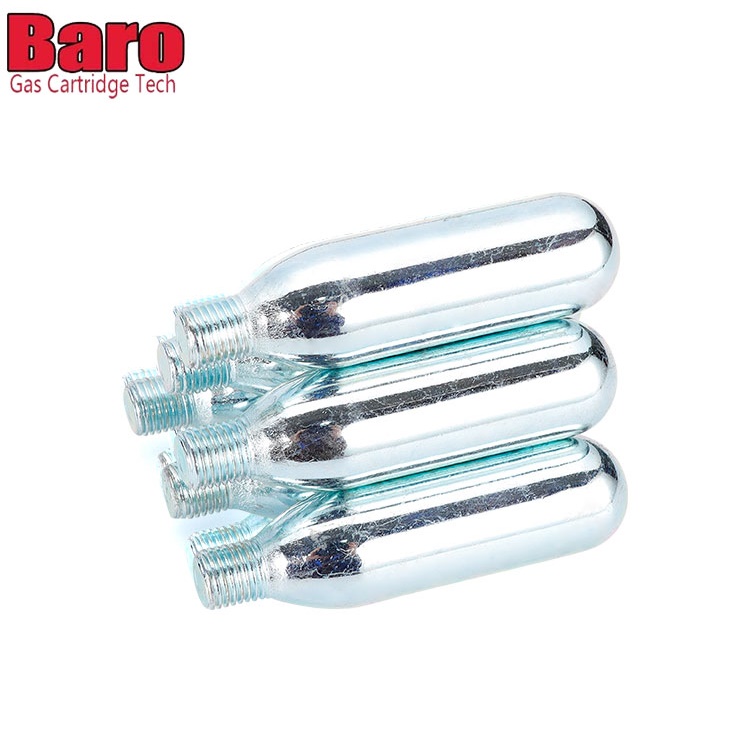 8g থ্রেডেড CO2 কার্টিজ