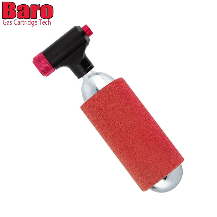 পোর্টেবল CO2 কার্তুজ Inflator